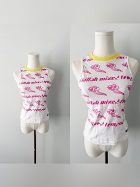 Killah sporty sleeveless tank top